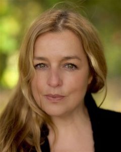 Voice over artist and actor Deborah Wiseman